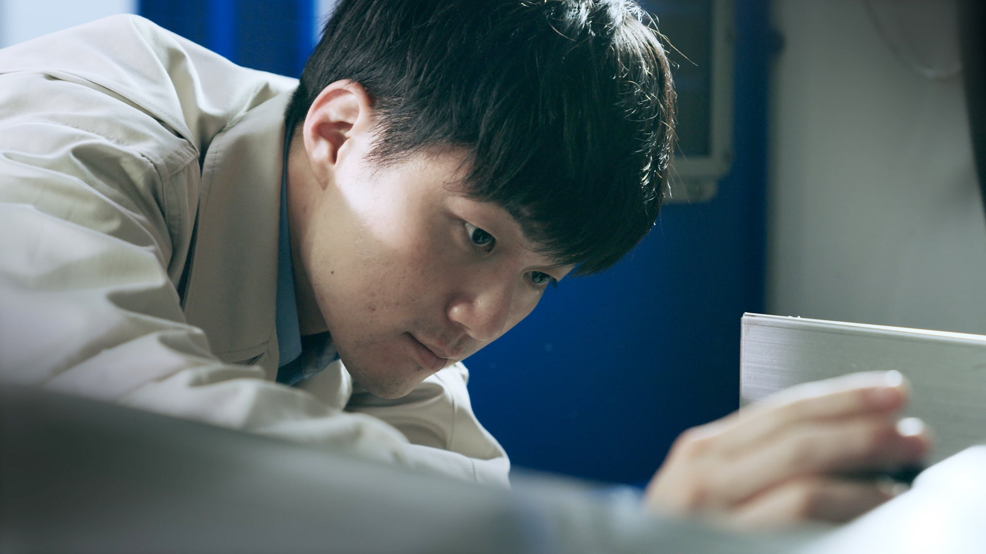 改善策を模索するシーン