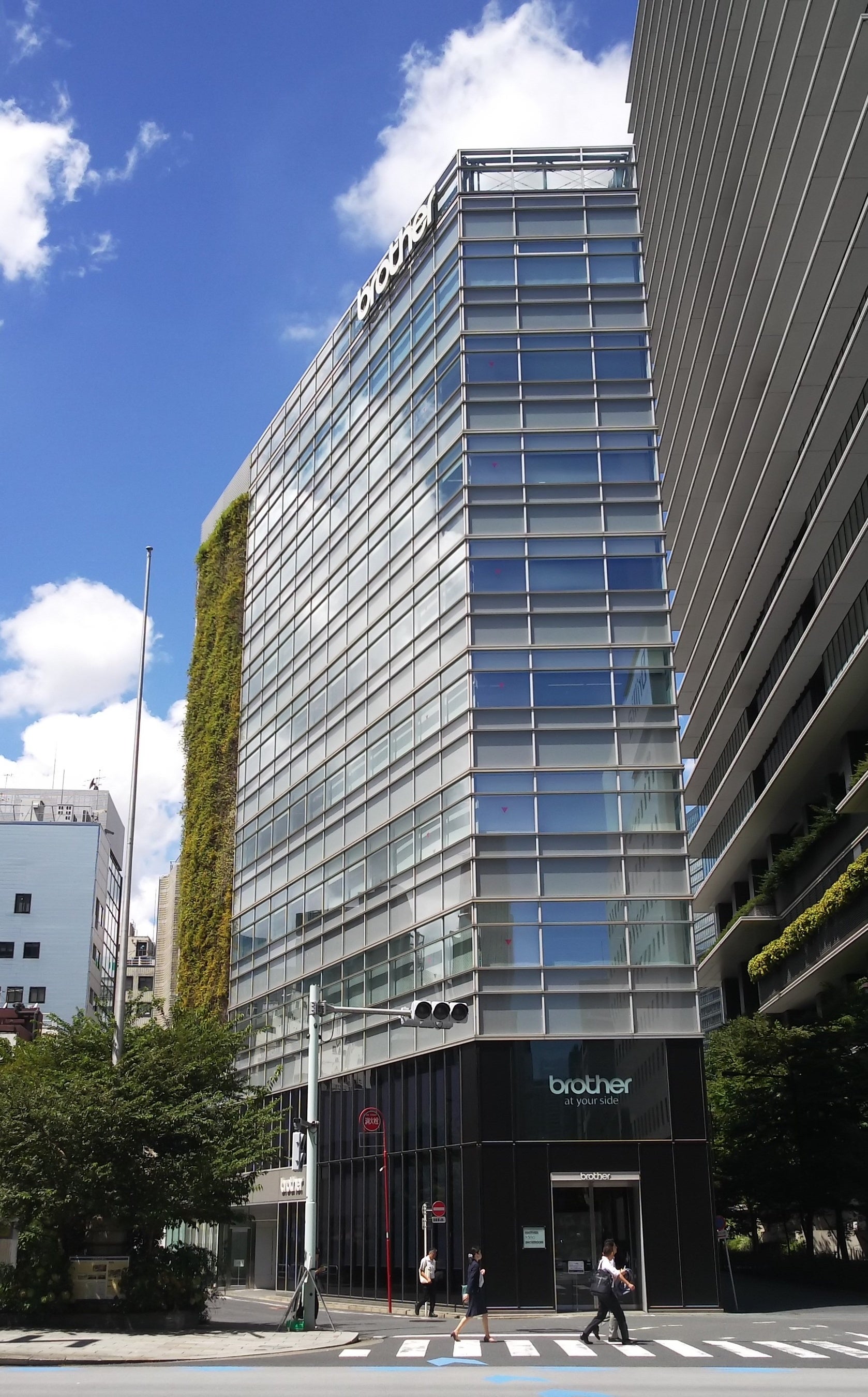 ブラザー東京ビル（東京都中央区）