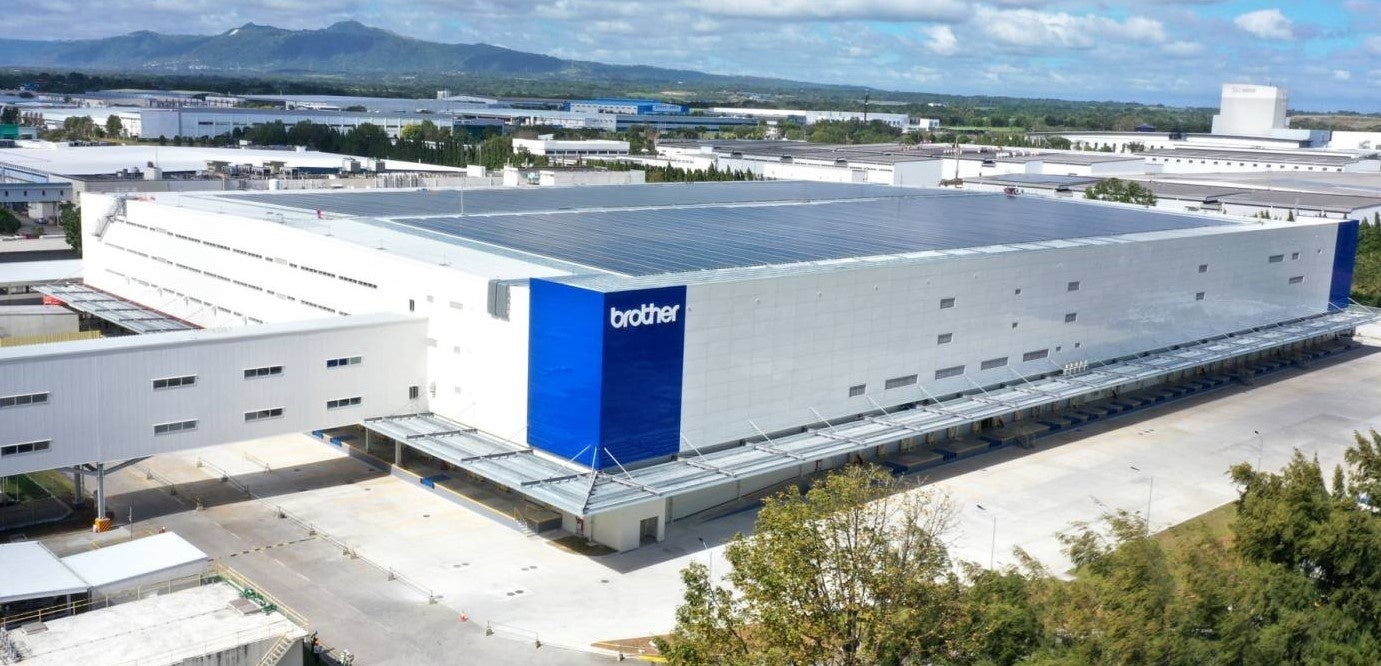 ブラザー、ブラザーインダストリーズ (フィリピン)の第3工場が完成