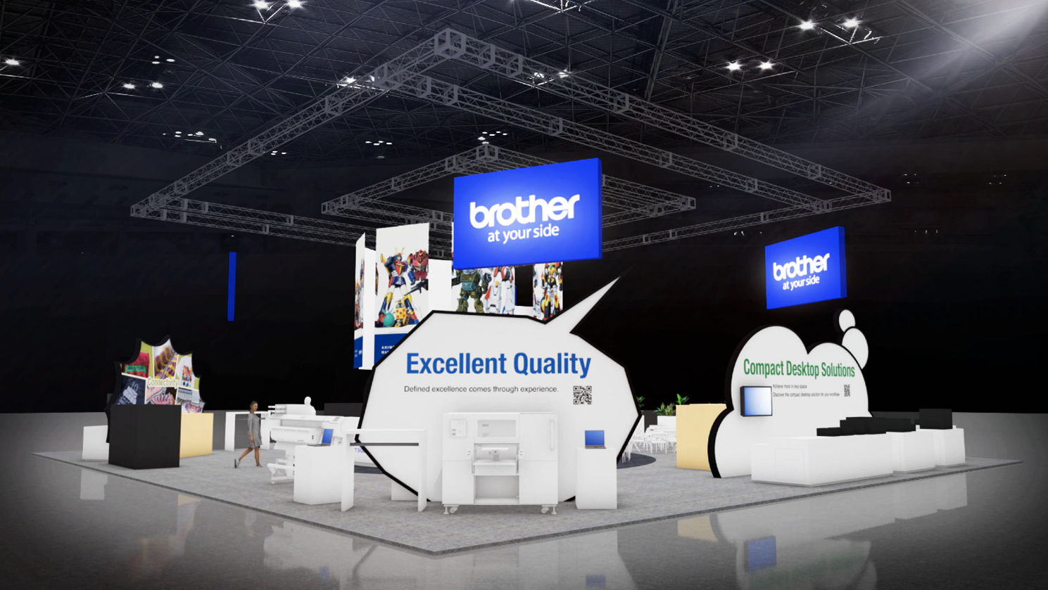 展示ブース（イメージ）