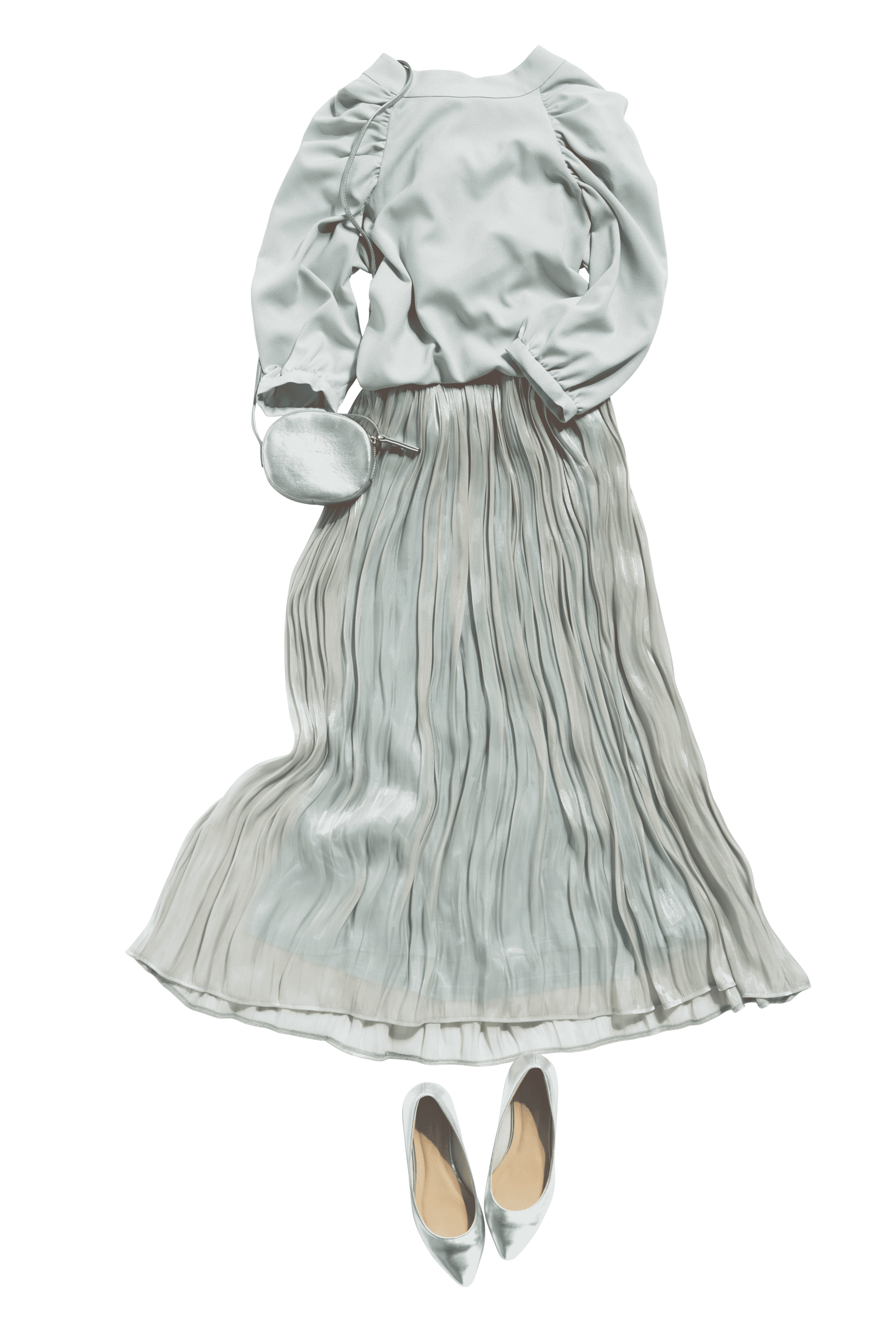   ウェーブタイプ向けコーデ