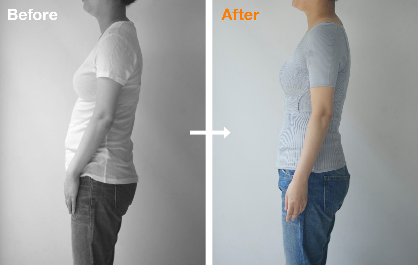 「SHUttonal」着用／女性（50代）