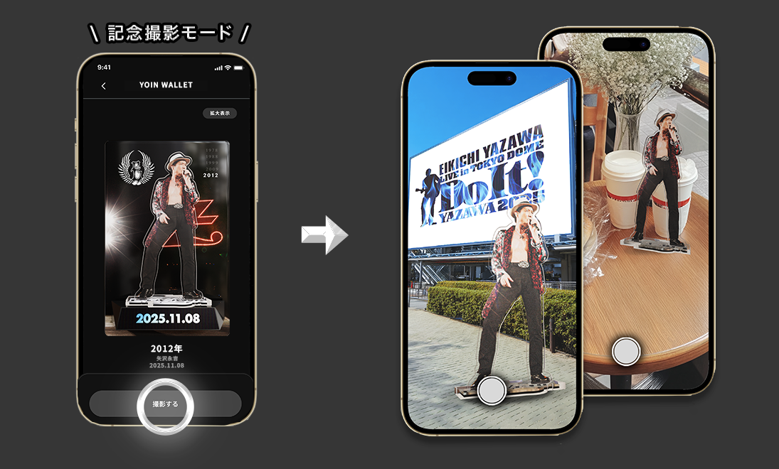 Digittle｜矢沢永吉 50周年記念、東京ドーム2daysコンサートにて