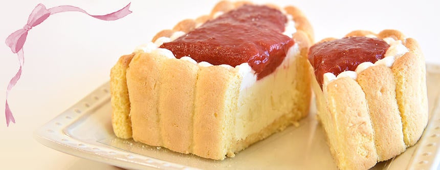 POCHIのバレンタイン 第2弾》濃厚なチーズと手作りイチゴジャム