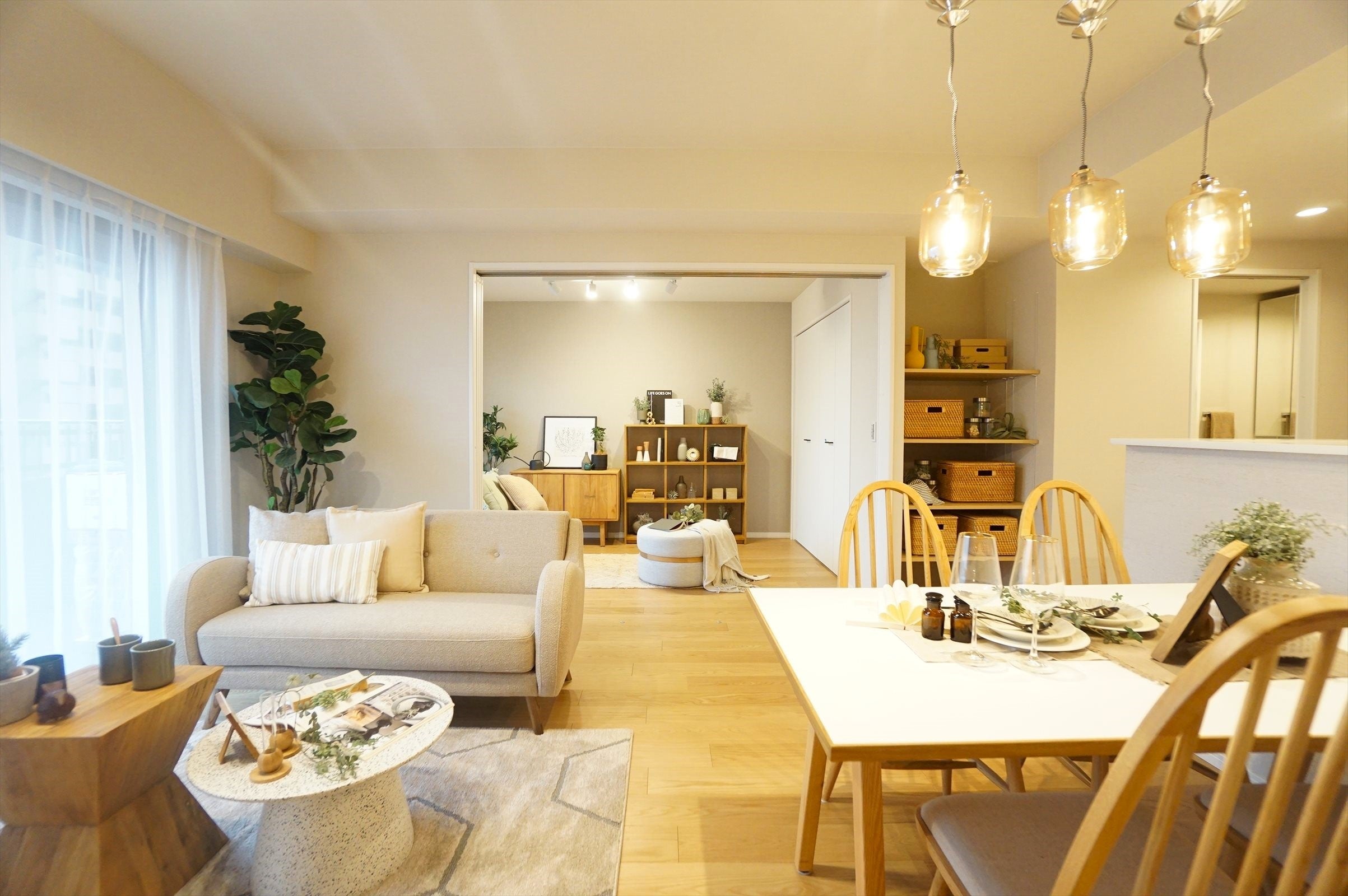 コーディネート例：LDK＋１Room