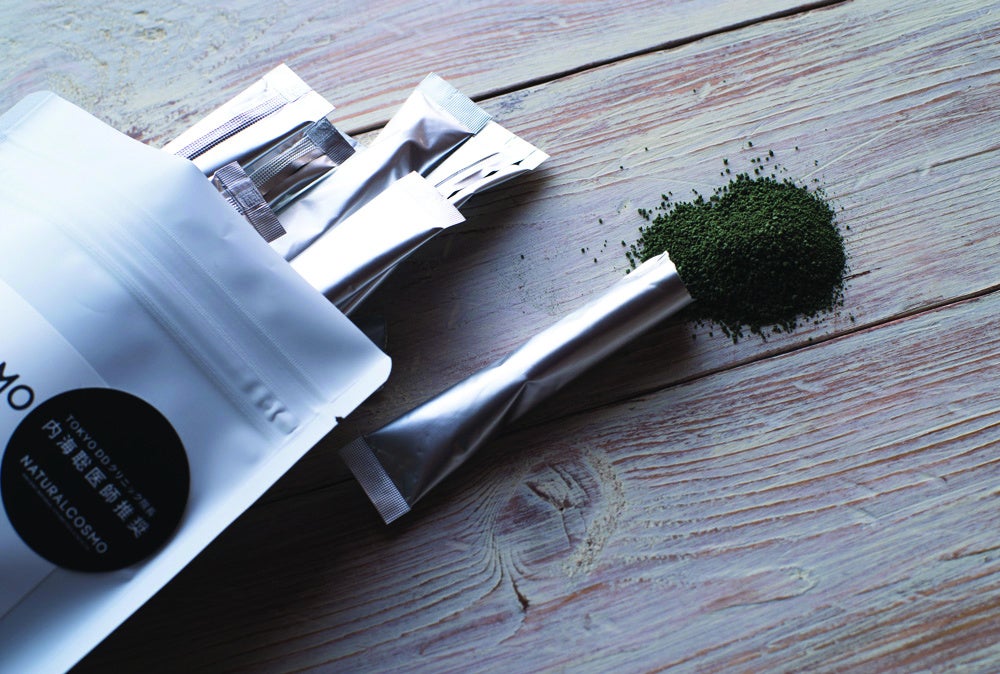 顆粒状のため、水に溶かして飲むだけです。