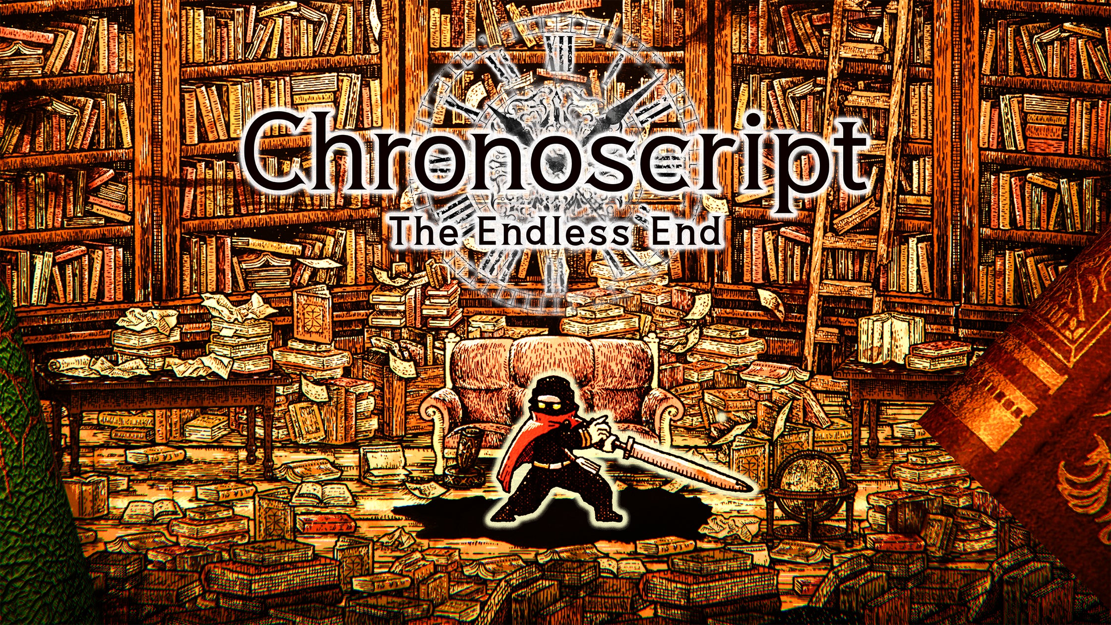 終わらない物語の謎。『Chronoscript』PS5/Steam 終わらない物語の謎。『Chronoscript』PS5/Steam