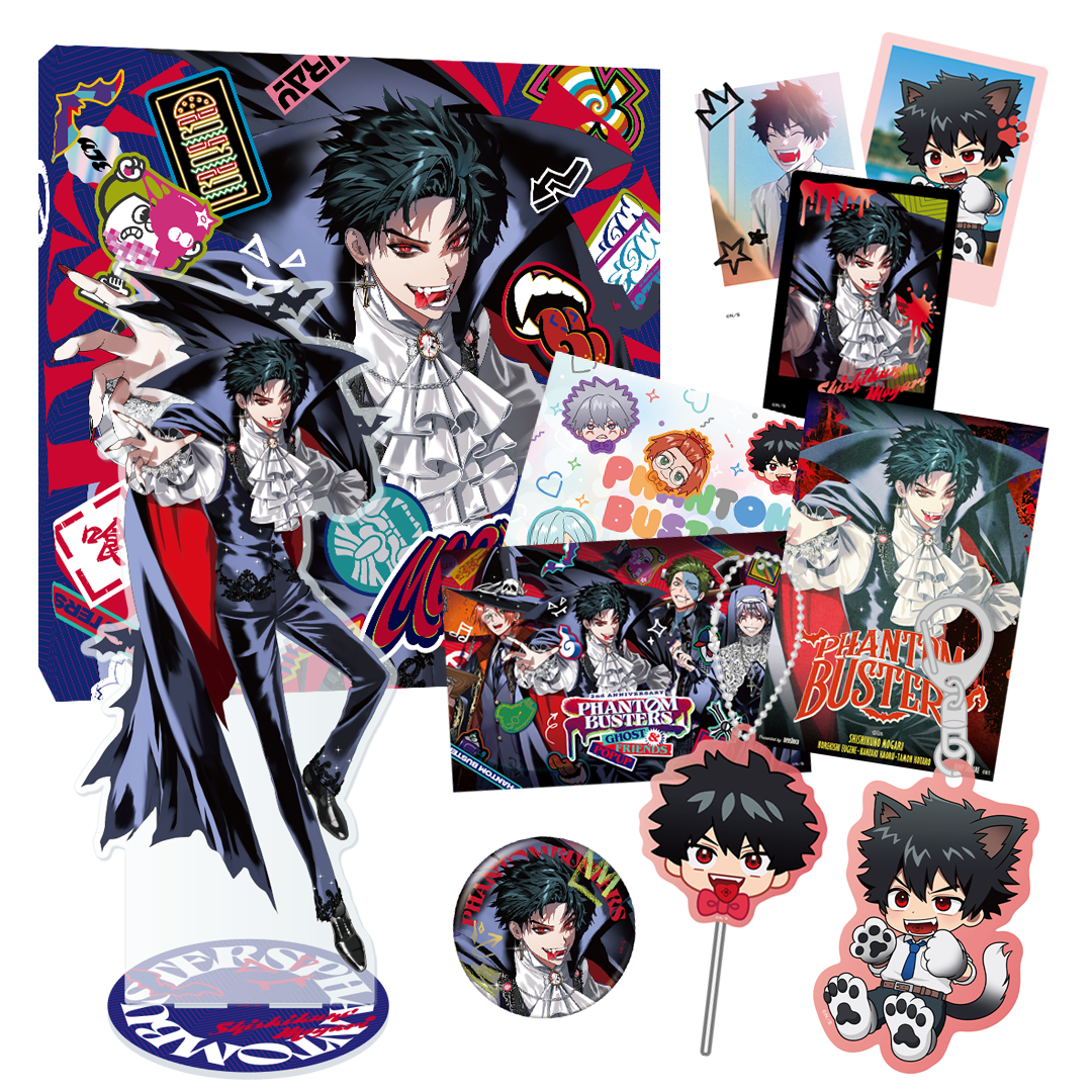 ファントムバスターズ』の体験型ポップアップショップのECサイト