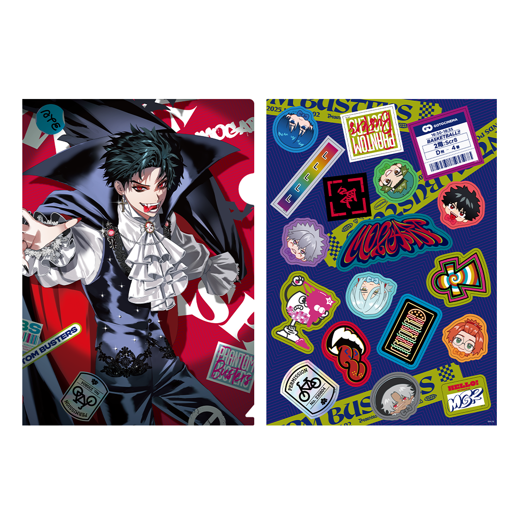 ファントムバスターズ』の体験型ポップアップショップのECサイトが本日