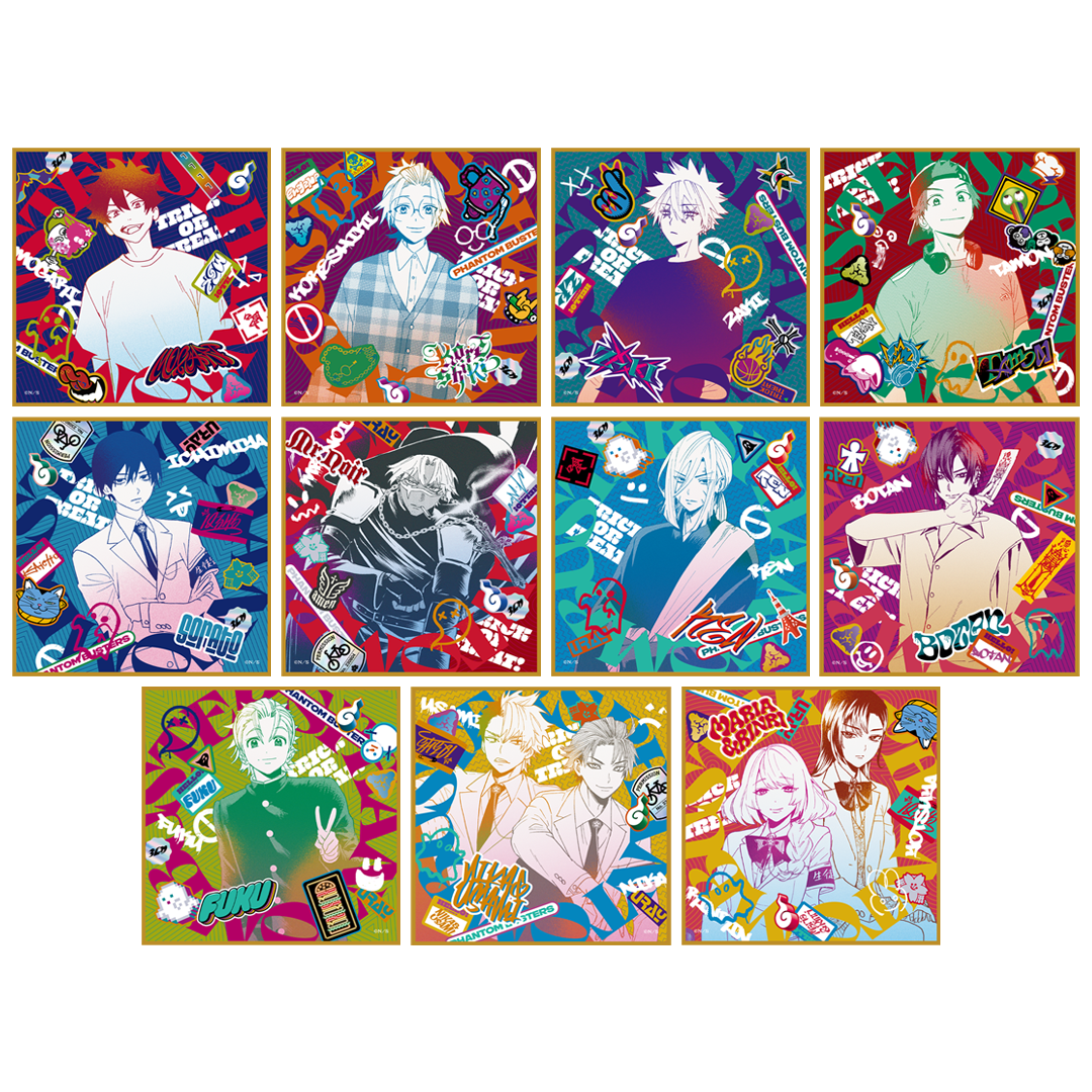 ファントムバスターズ』の体験型ポップアップショップのECサイト