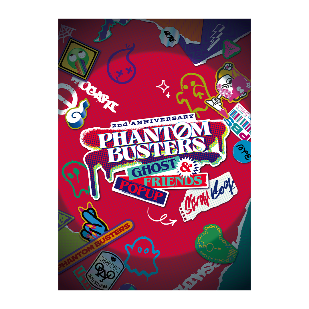 ファントムバスターズ』の体験型ポップアップショップのECサイト