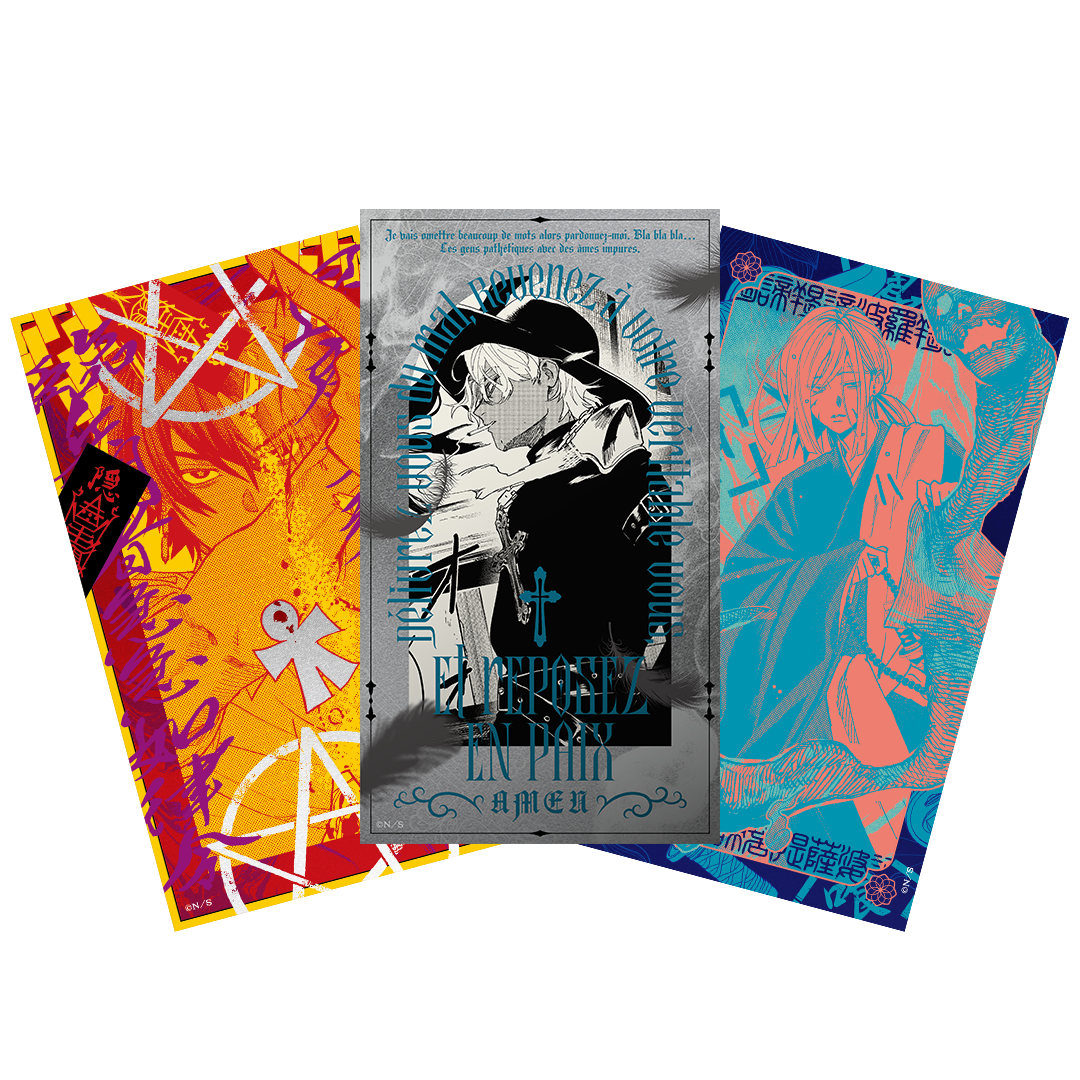 ファントムバスターズ』の体験型ポップアップショップのECサイト