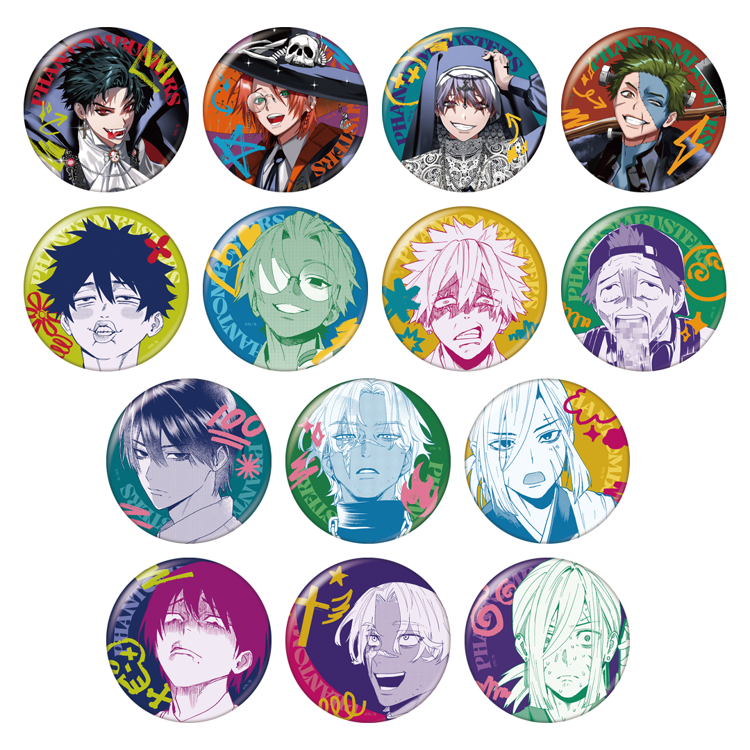 ファントムバスターズ』の体験型ポップアップショップのECサイトが本日