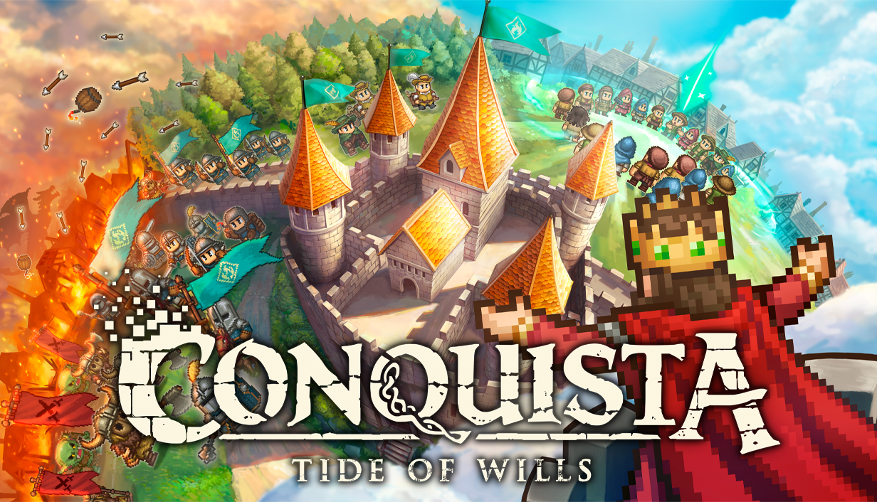 市民の意志が国境を変える！『CONQUISTA』2027年夏Steamで発売