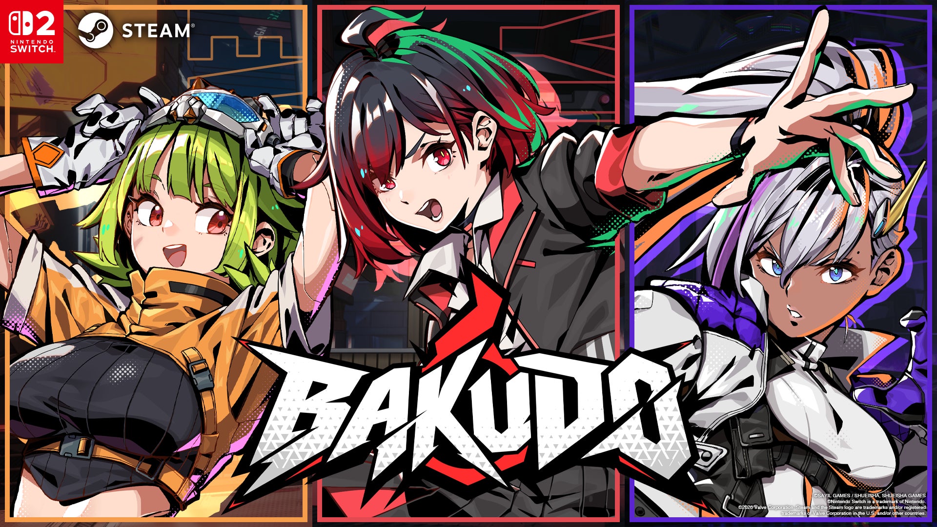 学園SF×ボスラッシュ『BAKUDO』、Switch 2版発表!新トレーラー公開 学園SF×ボスラッシュ『BAKUDO』、Switch 2版発表!新トレーラー公開