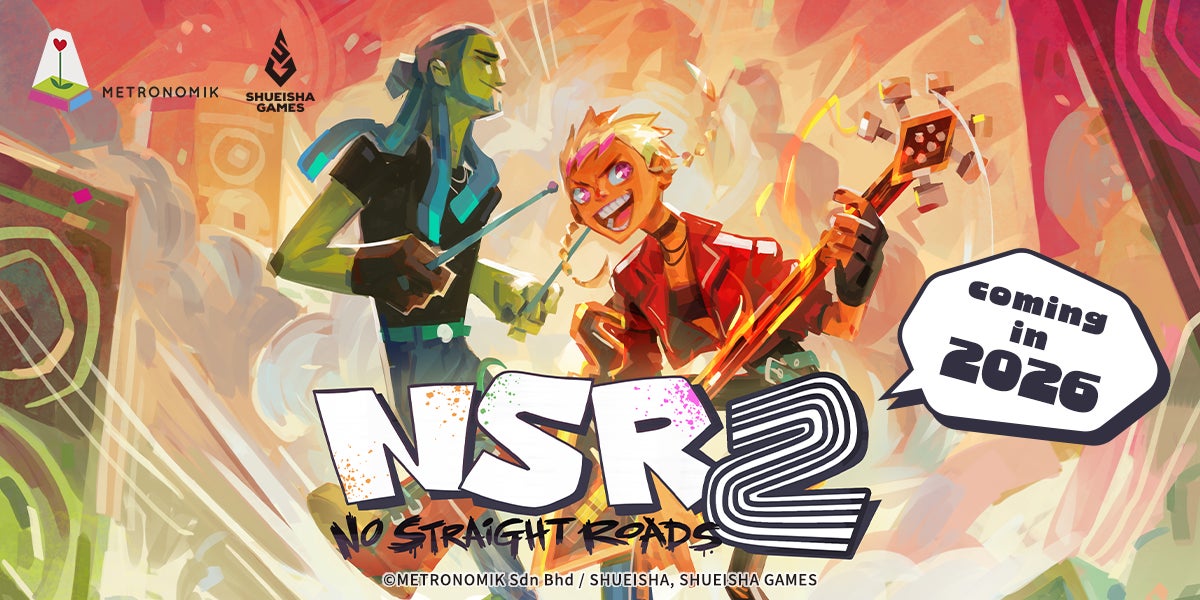 ノーストレートロード2、集英社ゲームズから2026年発売! ノーストレートロード2、集英社ゲームズから2026年発売!
