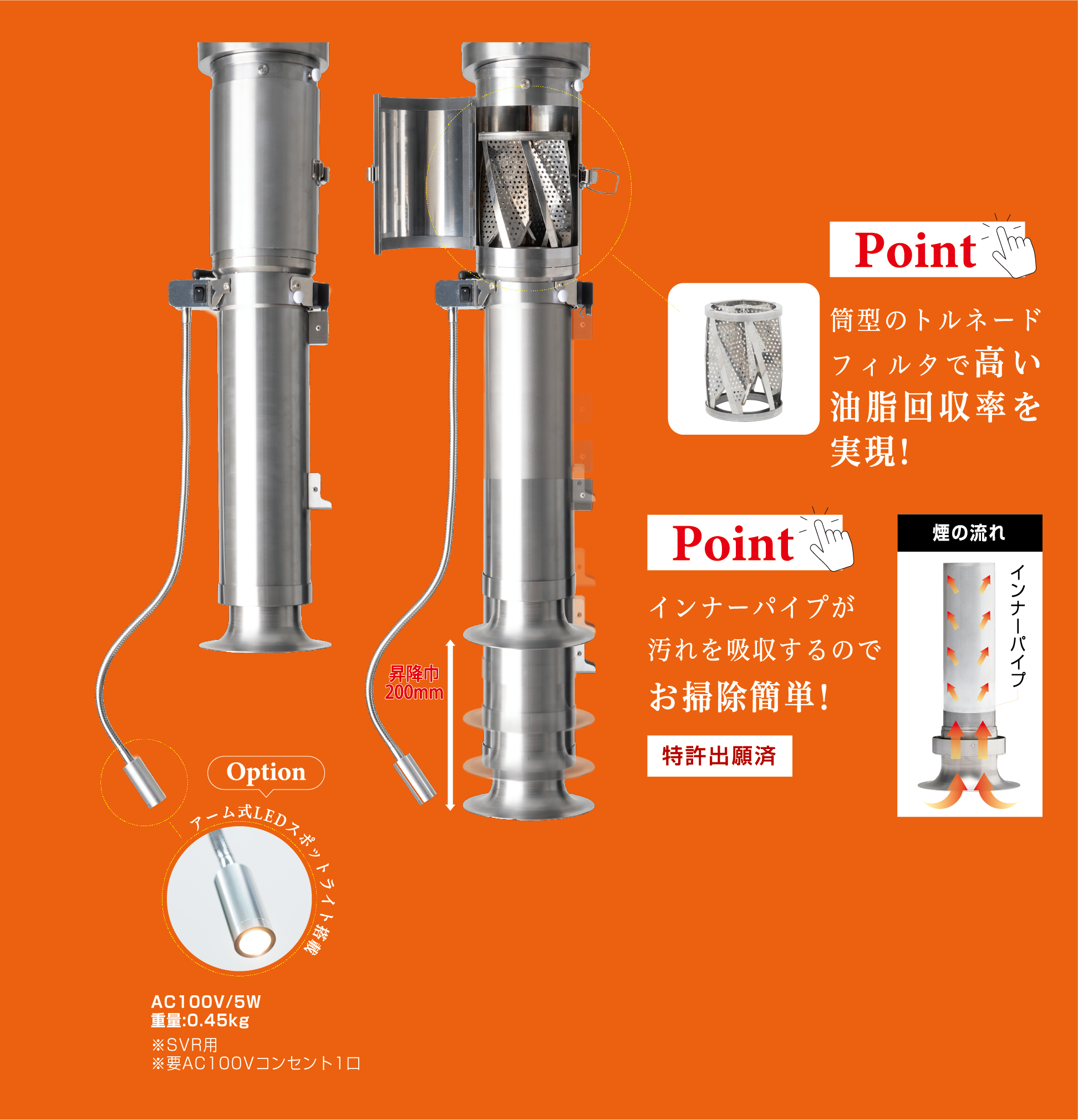 飲食店経営者必見！】毎日のお手入れが楽楽、高性能で経営者の