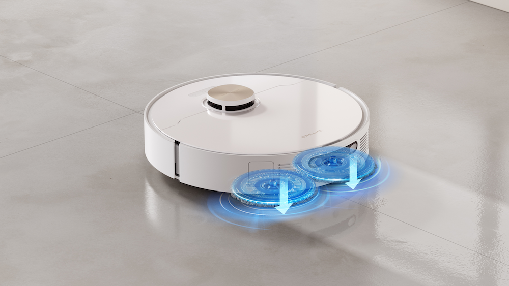 新商品】エンジ清掃と温水洗浄の機能がアップグレード！「DreameBot