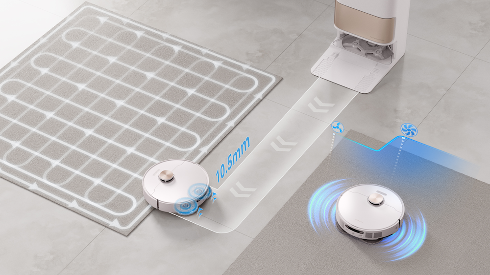 DreameBot L10s Pro Ultra Heat全自動ロボット掃除機 116327-43-