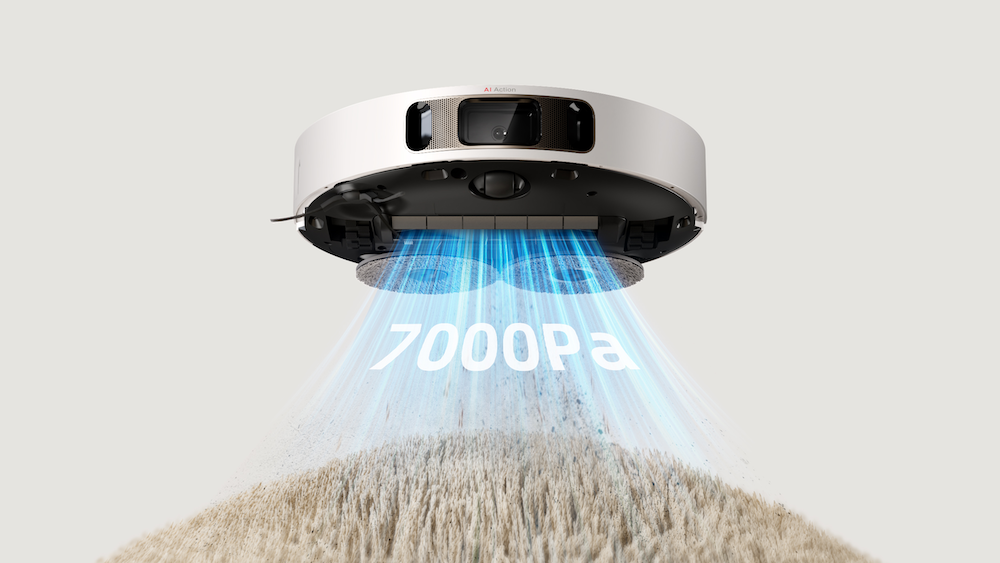 新商品】エンジ清掃と温水洗浄の機能がアップグレード！「DreameBot