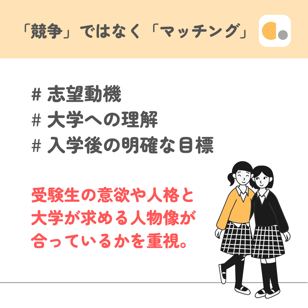 「競争」ではなく「マッチング」
