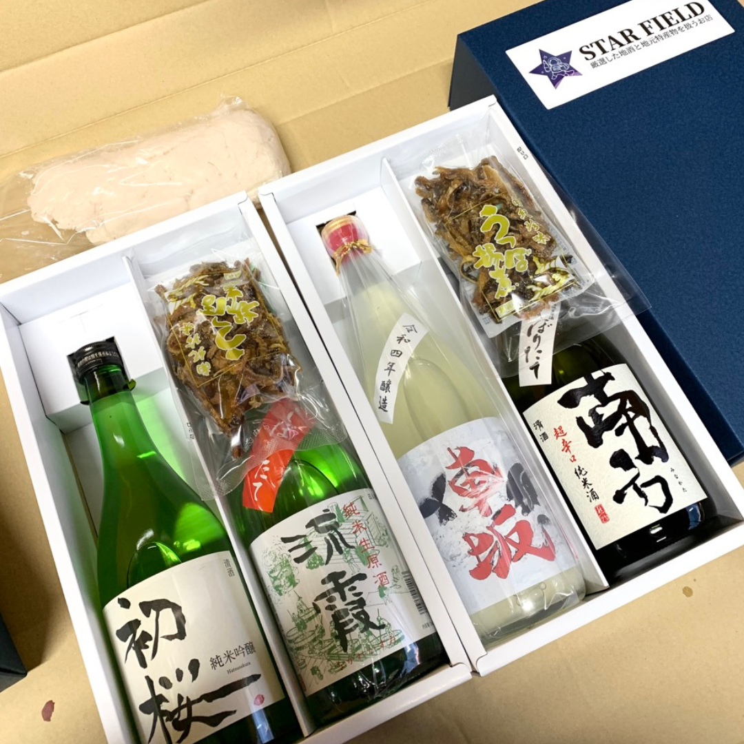 店主の気まぐれセット一例