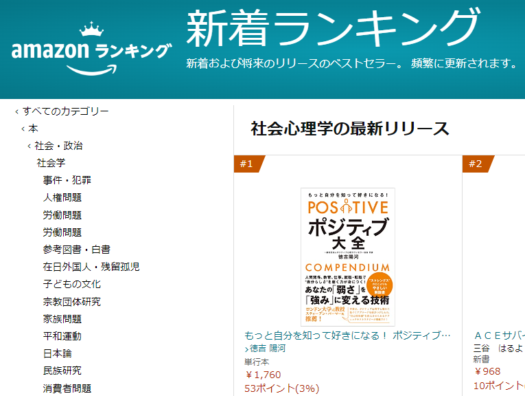Amazonランキング