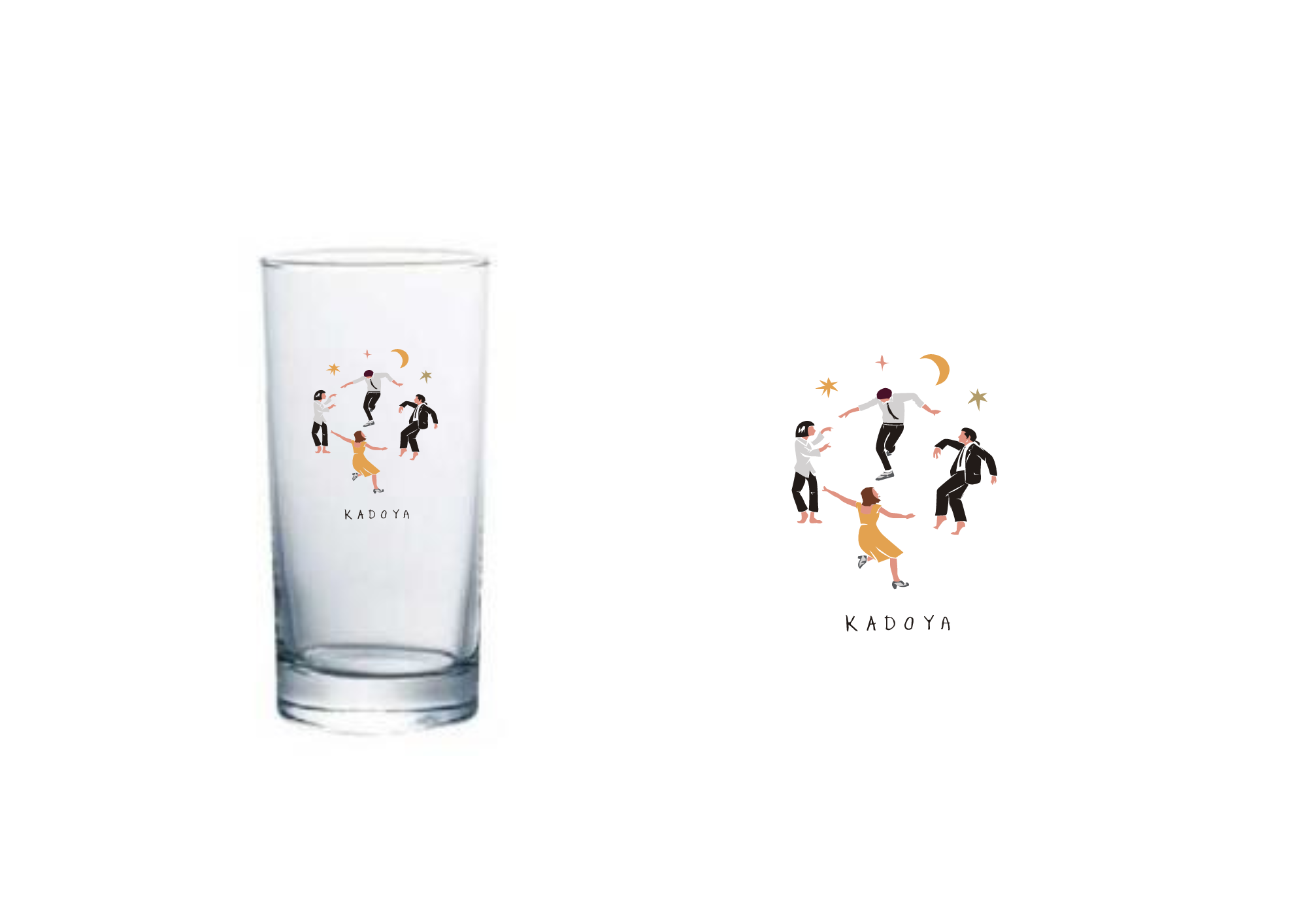 オリジナルグラス