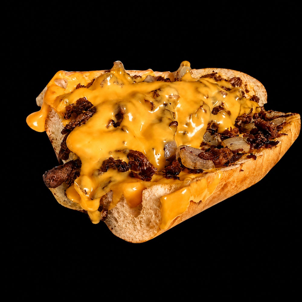「ナザルケバブ」チーズステーキサンド
