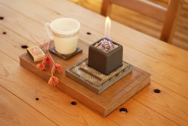 焚き火がお部屋にある暮らし