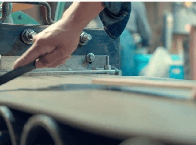 【GIF】１０代目瓦職人