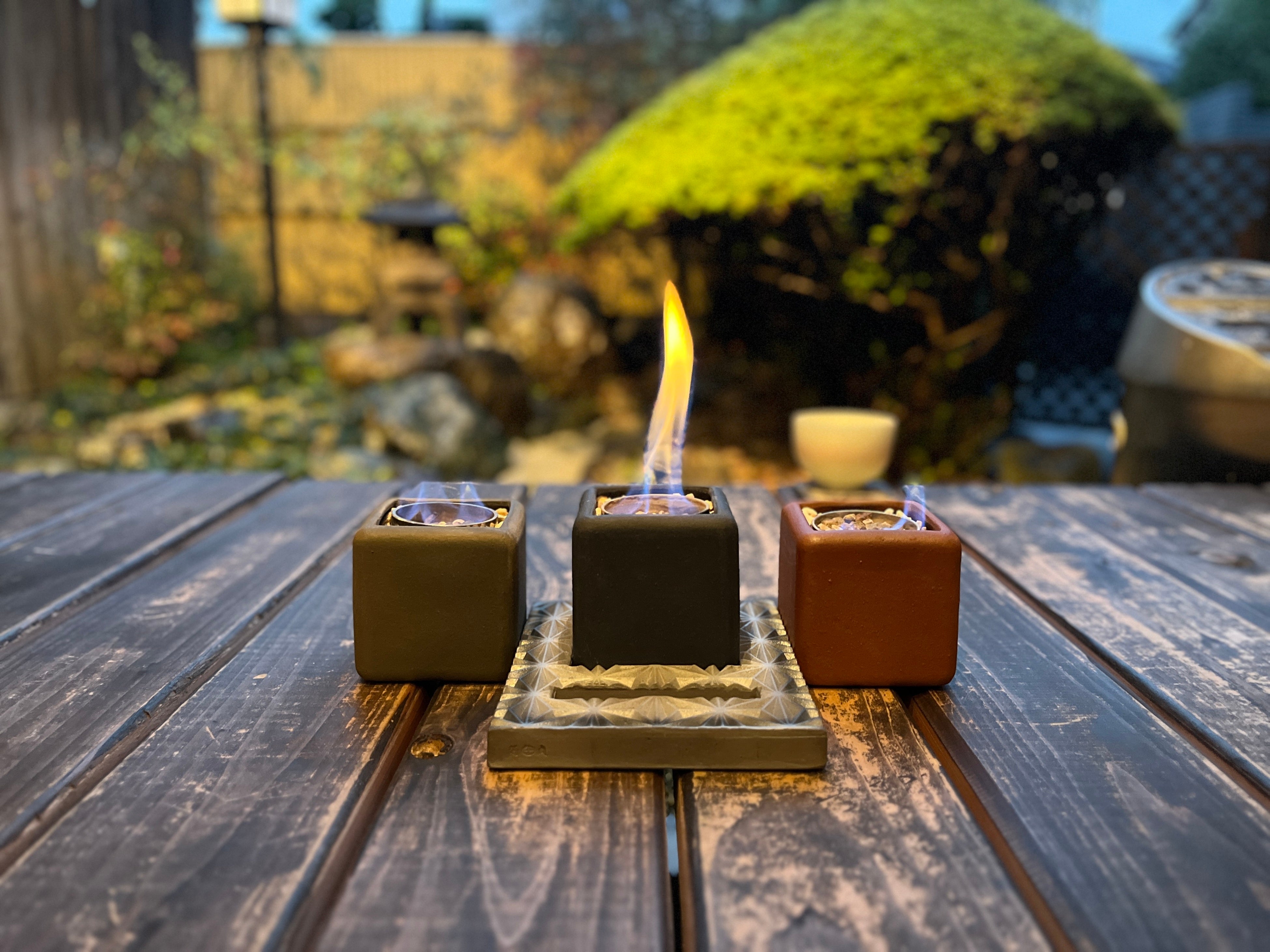 ３色のカラーバリエーション