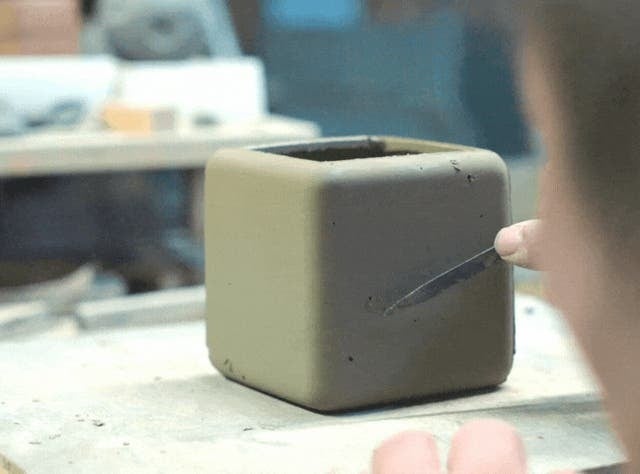 【GIF】１０代目瓦職人