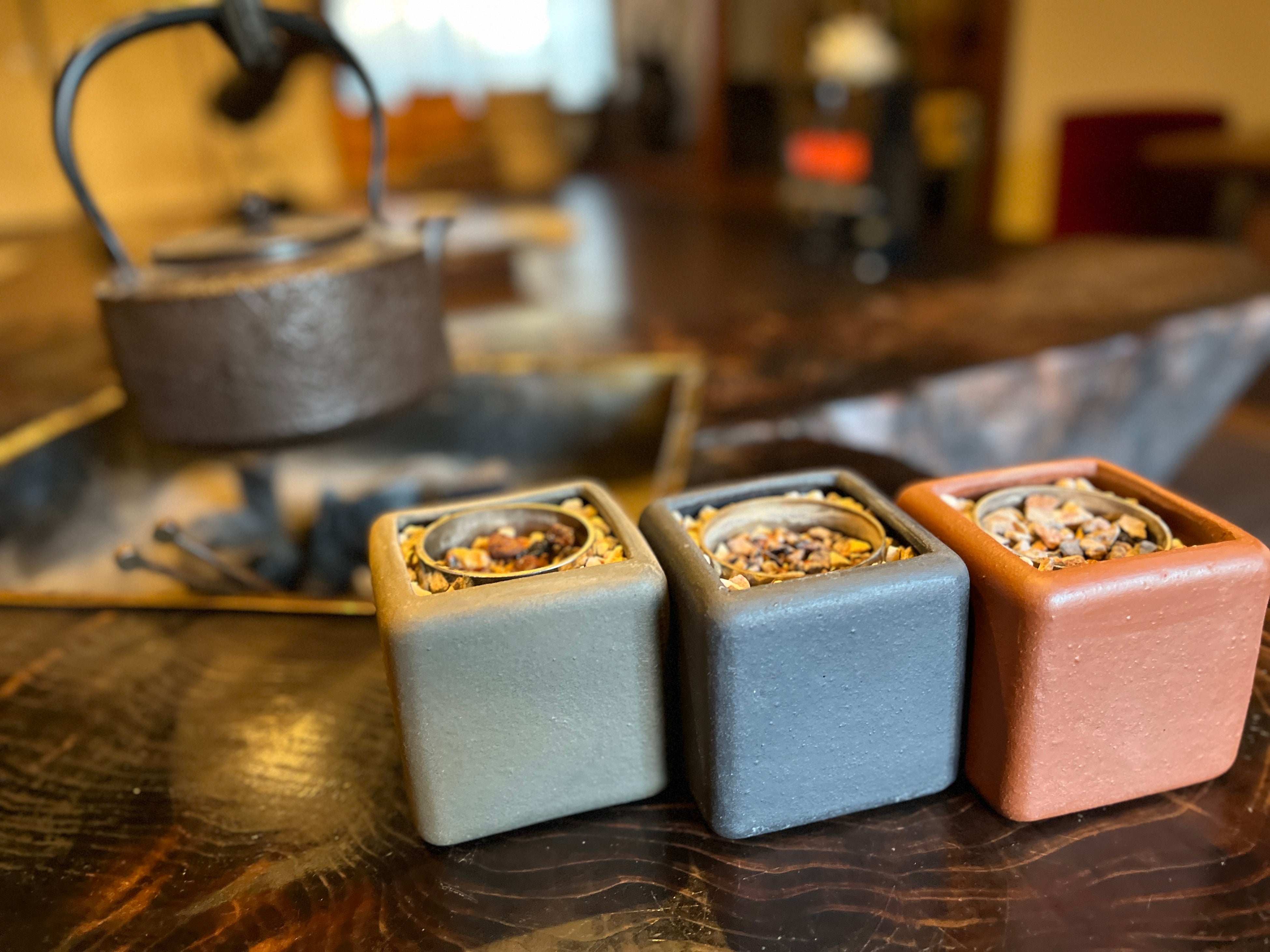 ３色のカラーバリエーション