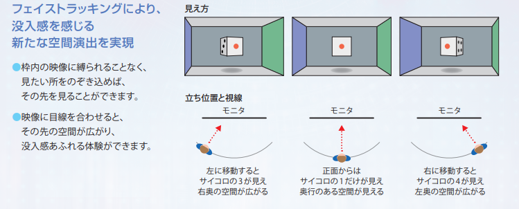 臨場感体験システム　概要
