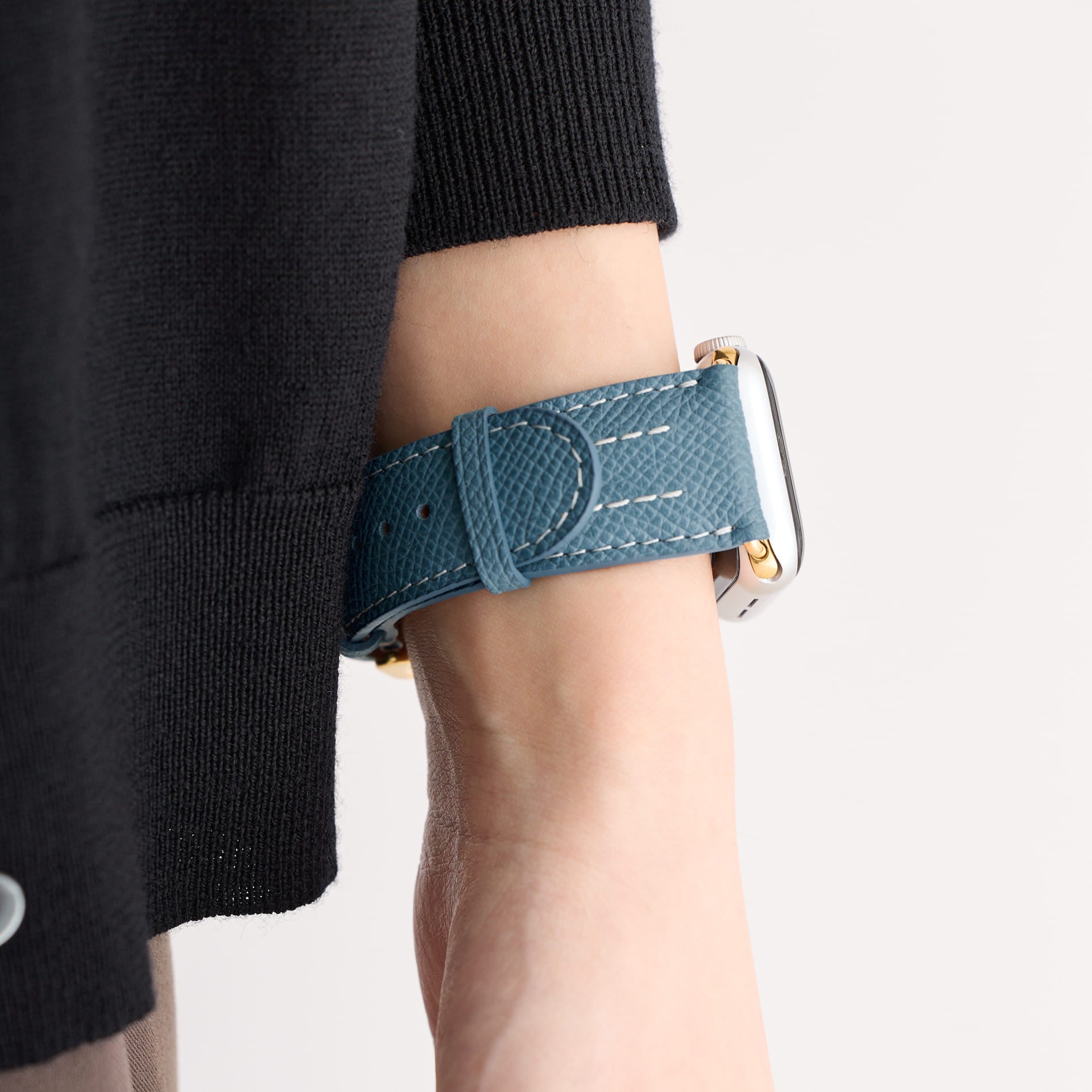 ターコイズ×シルバー女性着用写真2