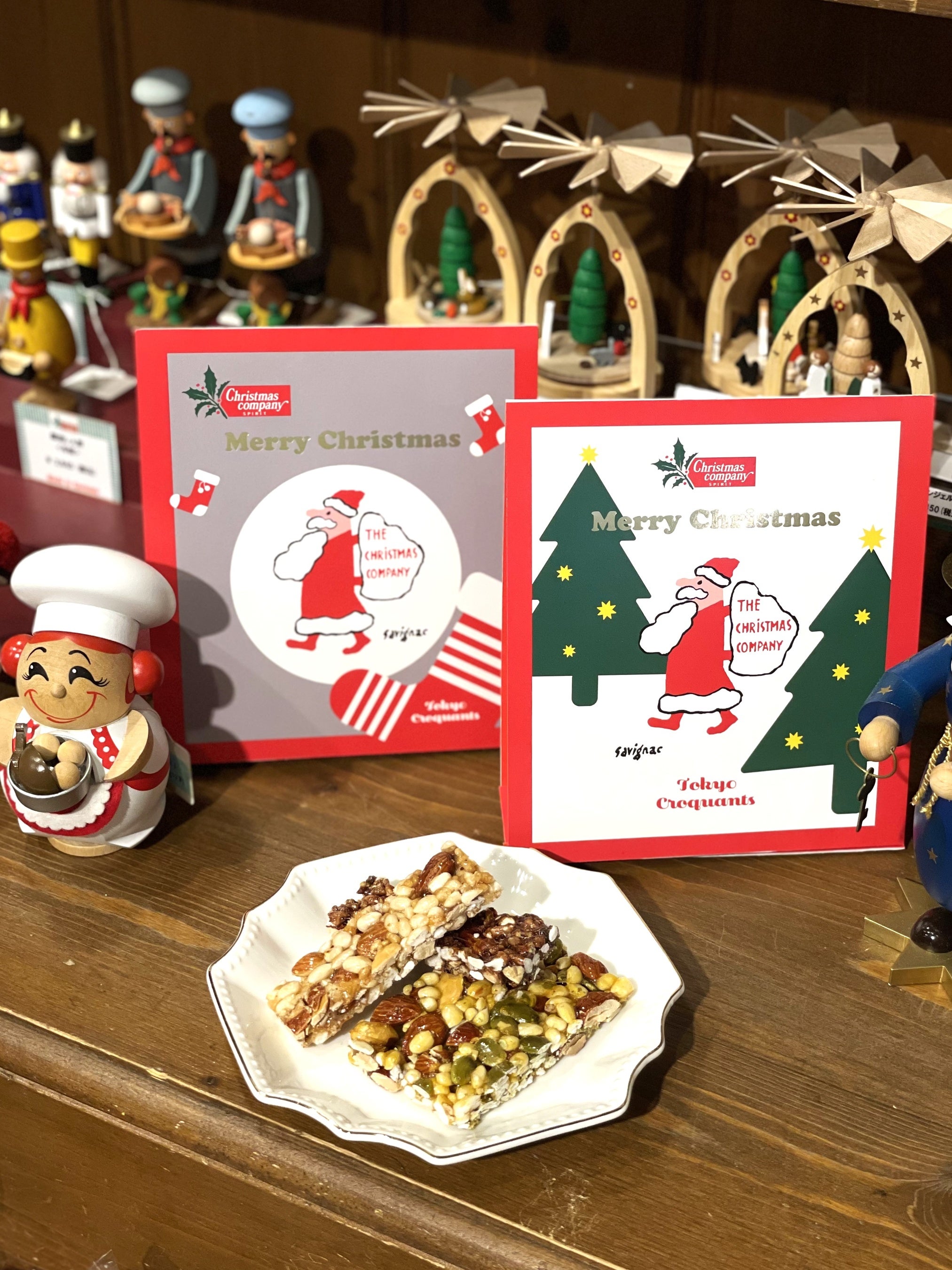 オールドフェローカンパニー2023クリスマス限定品 ホノルル・クッキー・カンパニー、2023年季節限定ホリデー