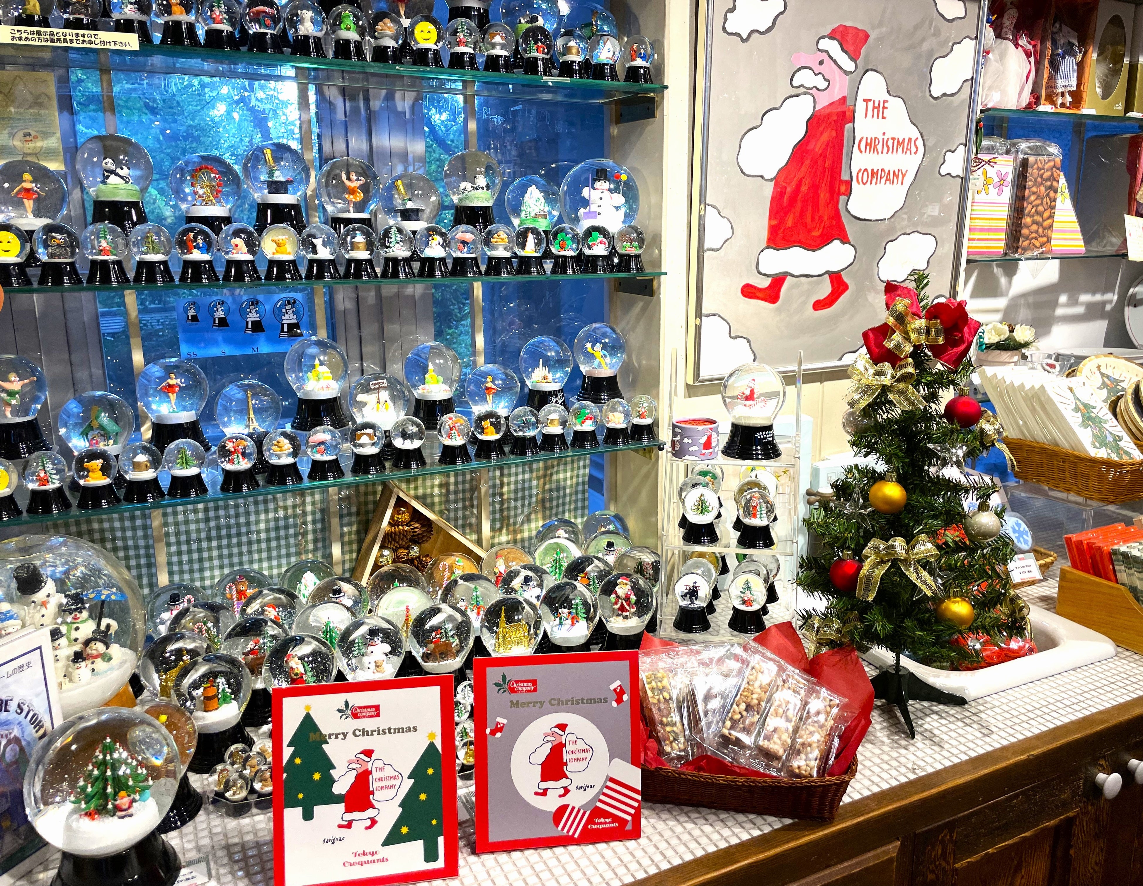 トーキョークロッカン】と【代官山クリスマスカンパニー】コラボ