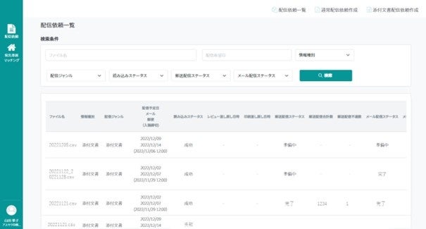 ＜管理画面イメージ＞