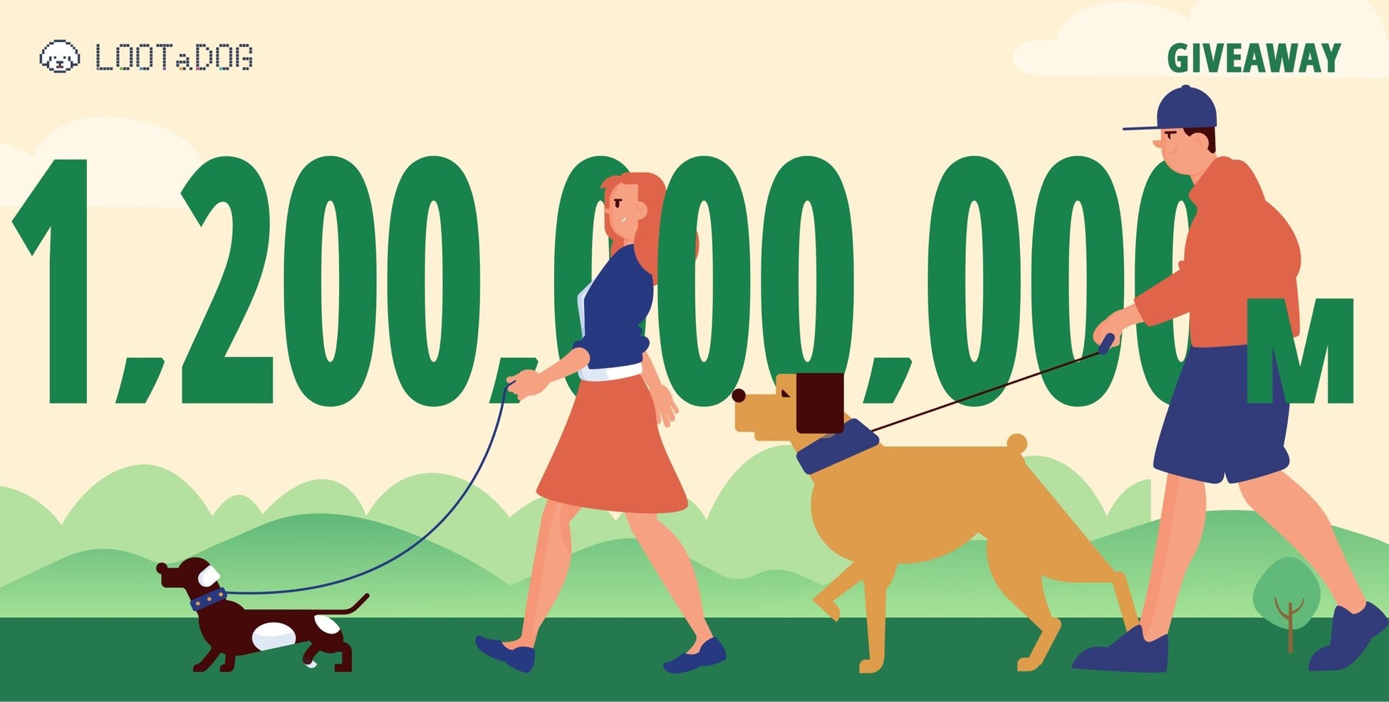 愛犬と歩く喜びを共有!「LOOTaDOG」ユーザー総歩行距離12億メートル達成! 愛犬と歩く喜びを共有!「LOOTaDOG」ユーザー総歩行距離12億メートル達成!