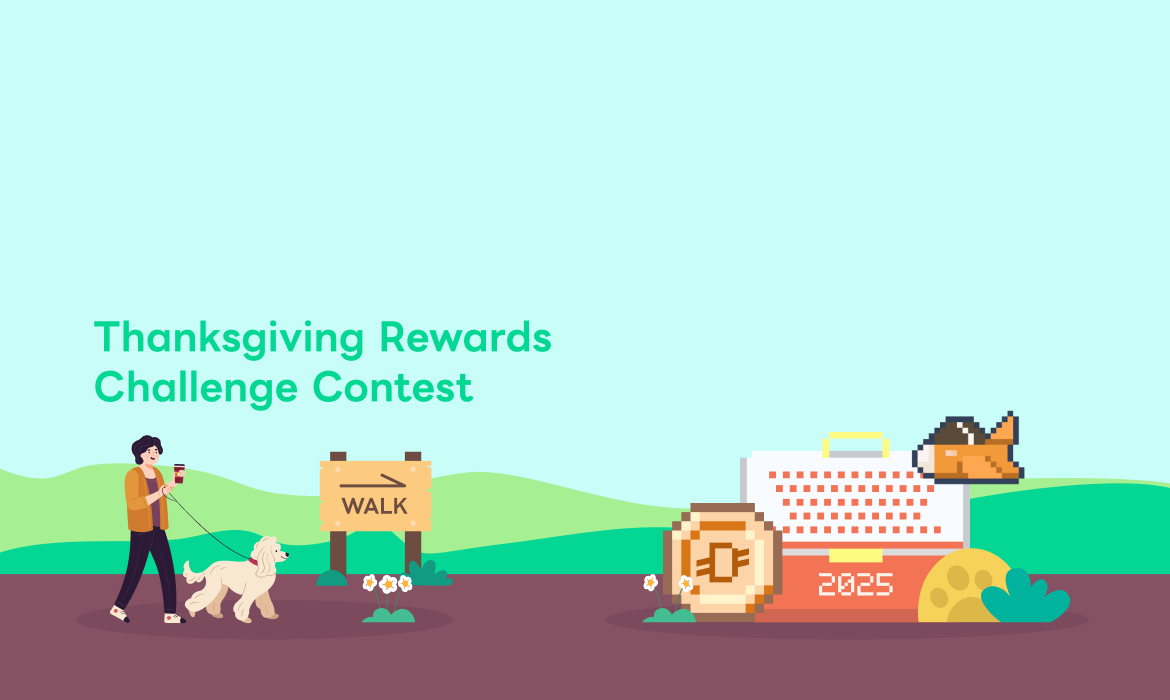 LOOTaDOG年末コンテスト開催！散歩で豪華報酬ゲットのチャンス