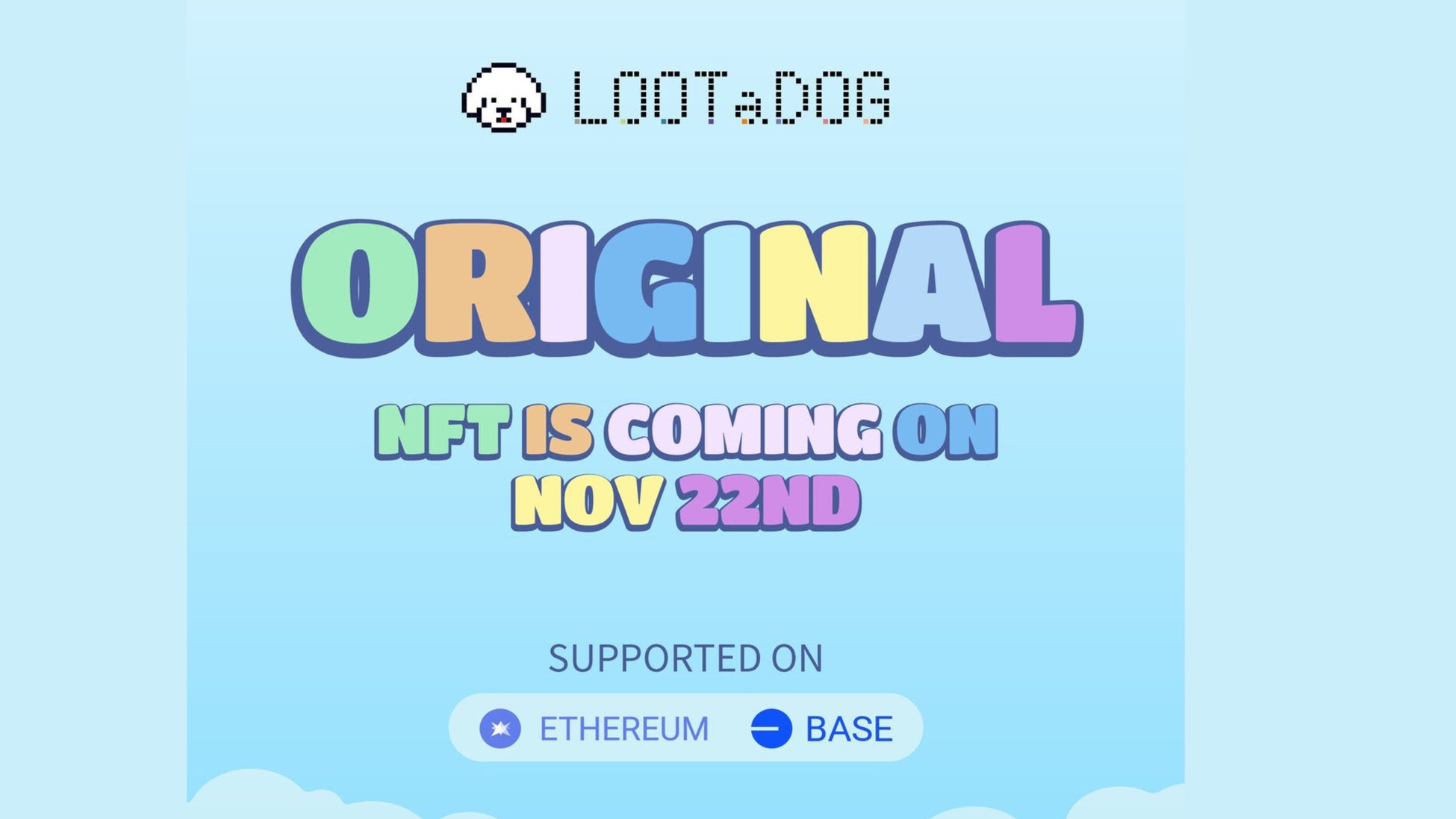 LOOTaDOG: ORIGINAL DOG NFTの販売開始とエアドロップのお知らせ LOOTaDOG: ORIGINAL DOG NFTの販売開始とエアドロップのお知らせ