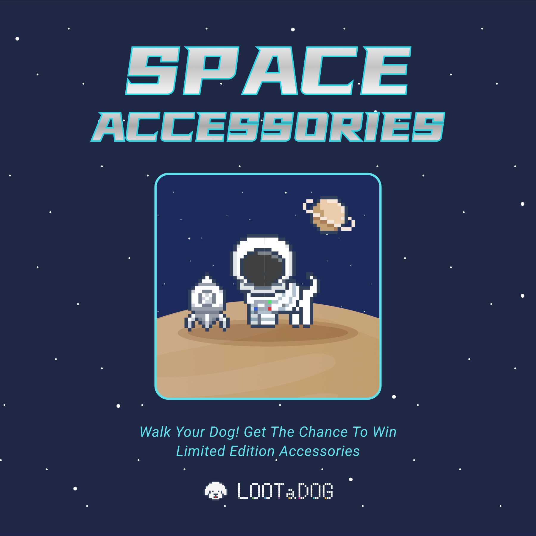 限定アクセサリーのデザイン