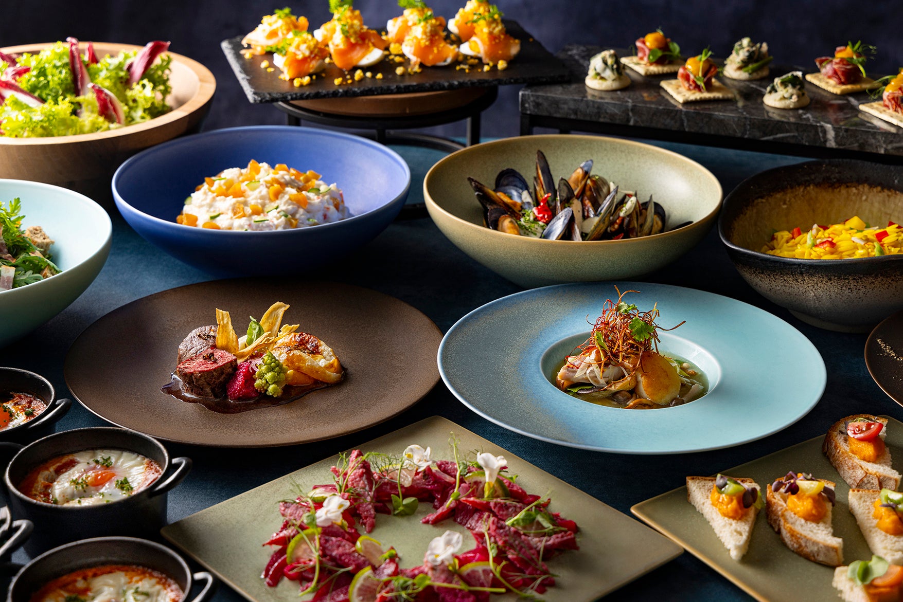 ウィンターセミビュッフェディナー