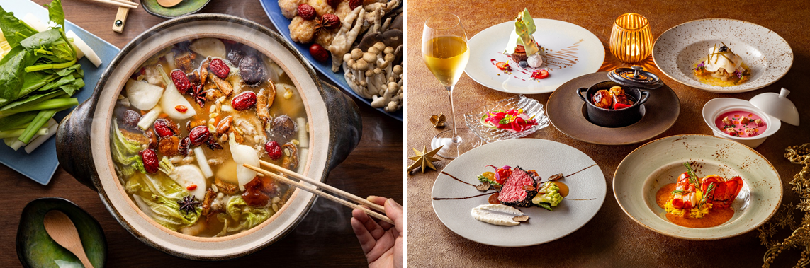 Indigo Home Kitchen Yamaterasにて「ホリデーシーズン限定メニュー」