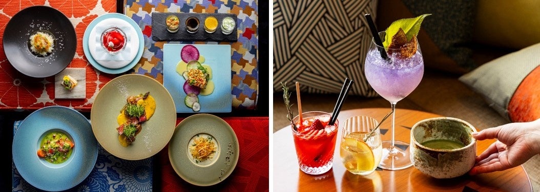 2ndアニバーサリーステイプランディナー & ホテルインディゴ4ホテルシグネチャーカクテル イメージ