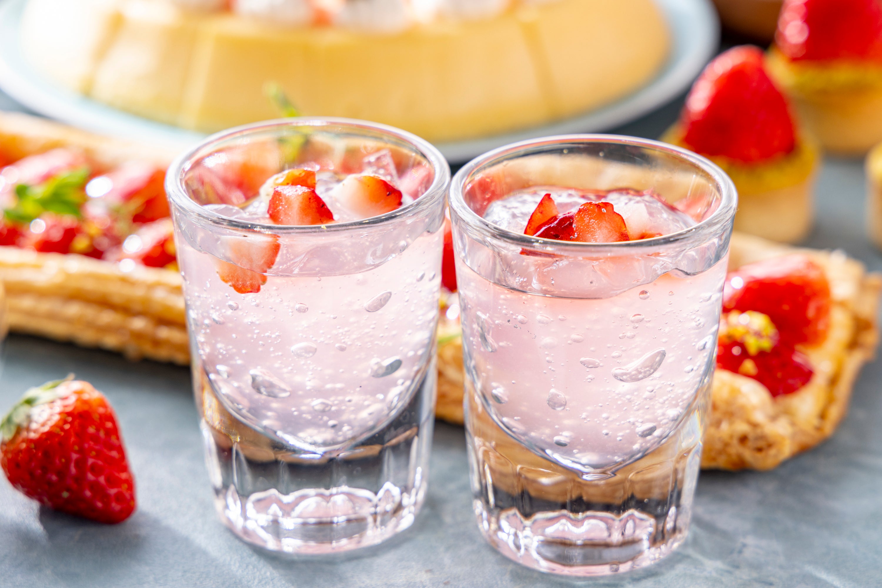 レモンラベンダーゼリー