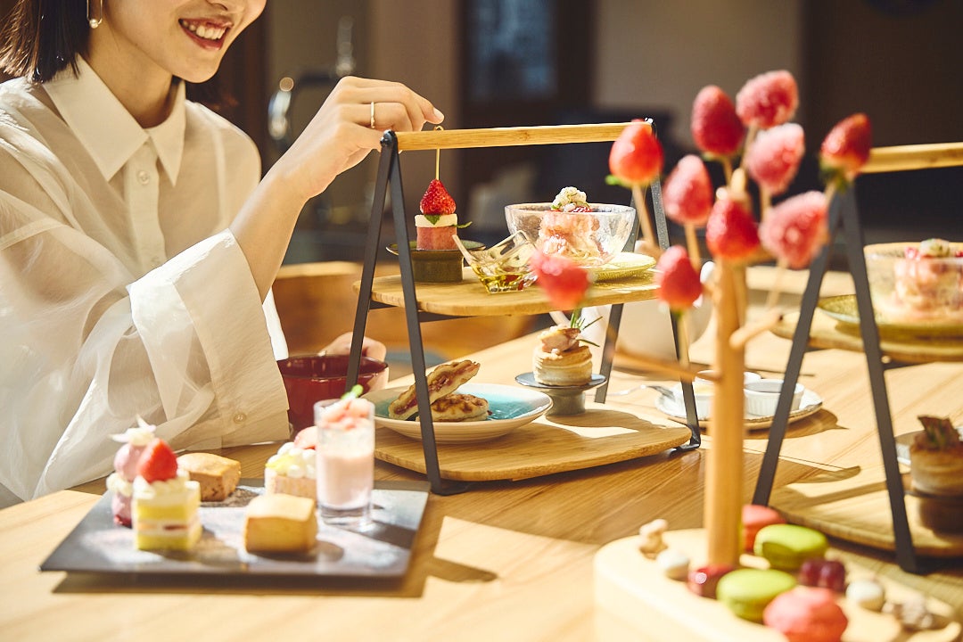 ストロベリーアフタヌーンティーイメージ