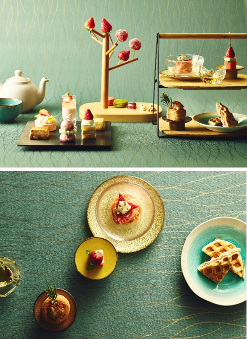 ストロベリーアフタヌーンティーイメージ