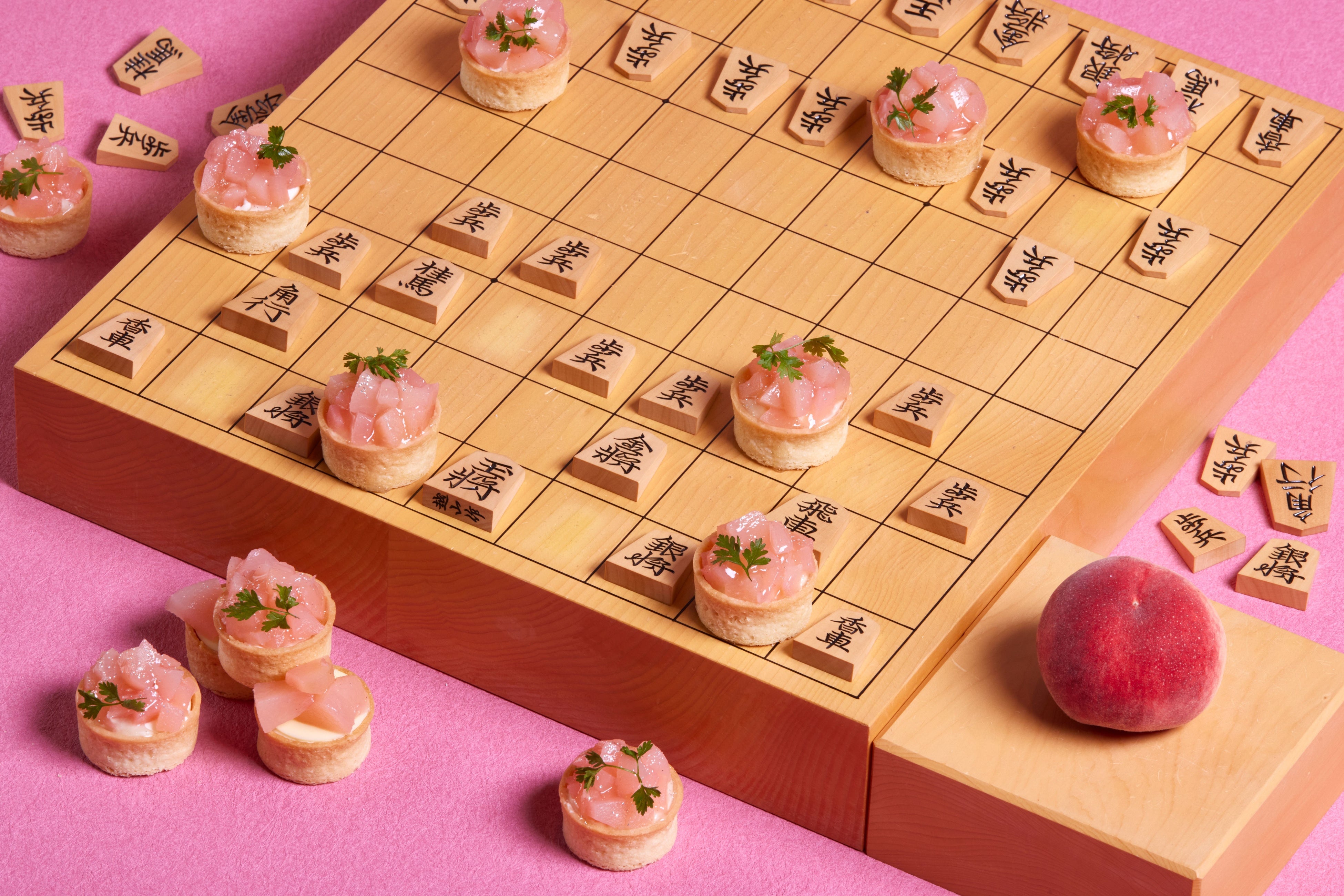 スイーツビュッフェ「愛知県産 白桃のタルト ホテルインディゴ犬山有楽苑風」6月23日（金）～7月31日（月）提供